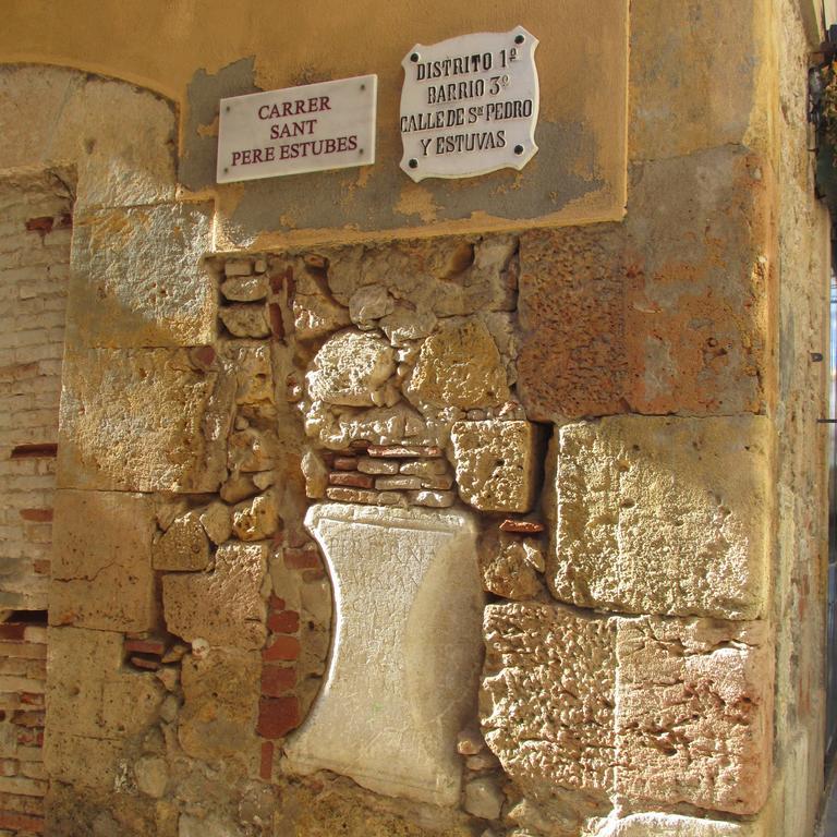 Acogedor Apartamento En El Corazon Medieval De Tarragona Apartment Bagian luar foto