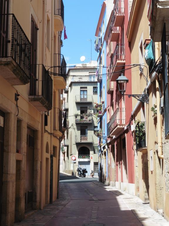 Acogedor Apartamento En El Corazon Medieval De Tarragona Apartment Bagian luar foto