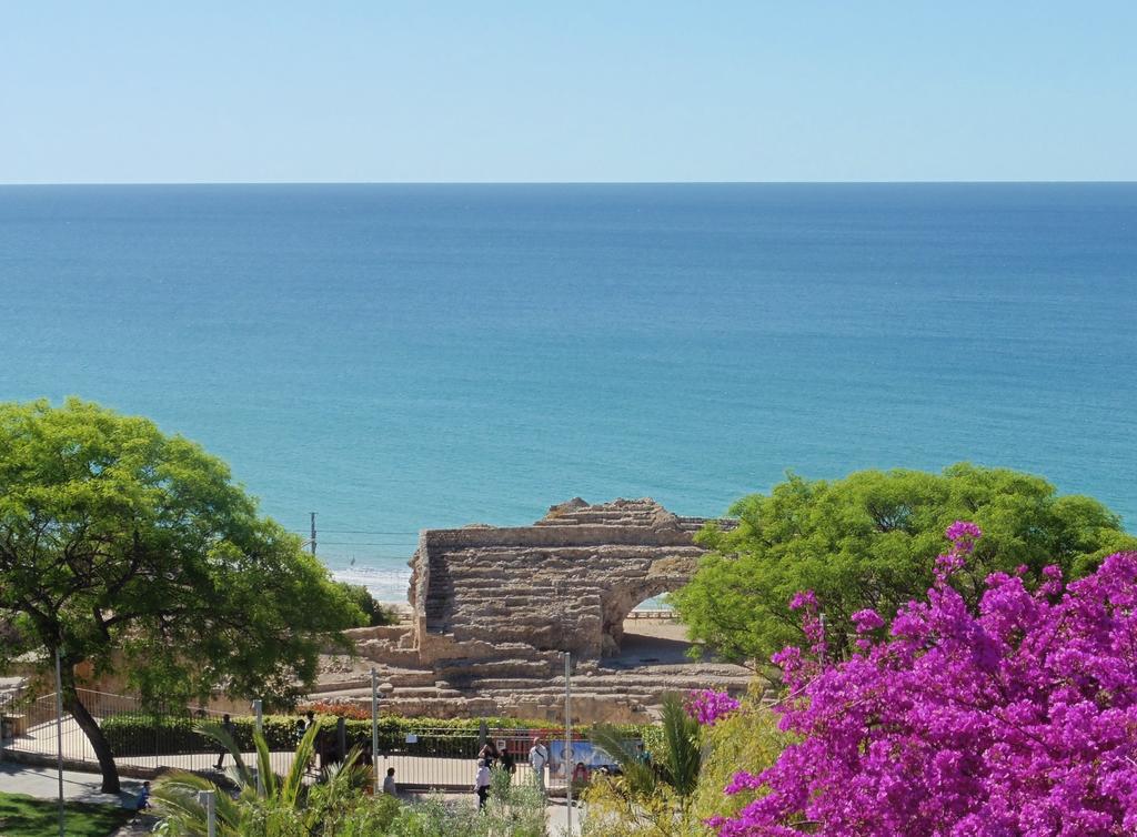 Acogedor Apartamento En El Corazon Medieval De Tarragona Apartment Bagian luar foto